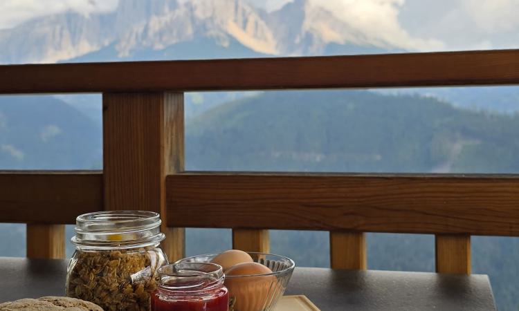 Frühstück am Samerhof